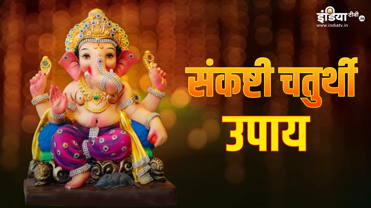 Sankashti Chaturthi Upay: पैसा और शोहरत पाना चाहते हैं तो आज संकष्टी चतुर्थी के दिन जरूर करें ये उपाय, भगवान गणेश दूर पूरे करेंगे हर काज Sankashti Chaturthi 2024- India TV Hindi