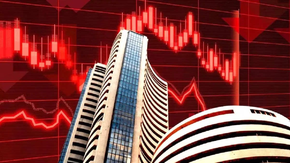 Stock Market Close: लाल निशान में बंद हुआ बाजार, सेंसेक्स 453 अंक और निफ्टी 123 अंक गिरा Sensex - India TV Paisa