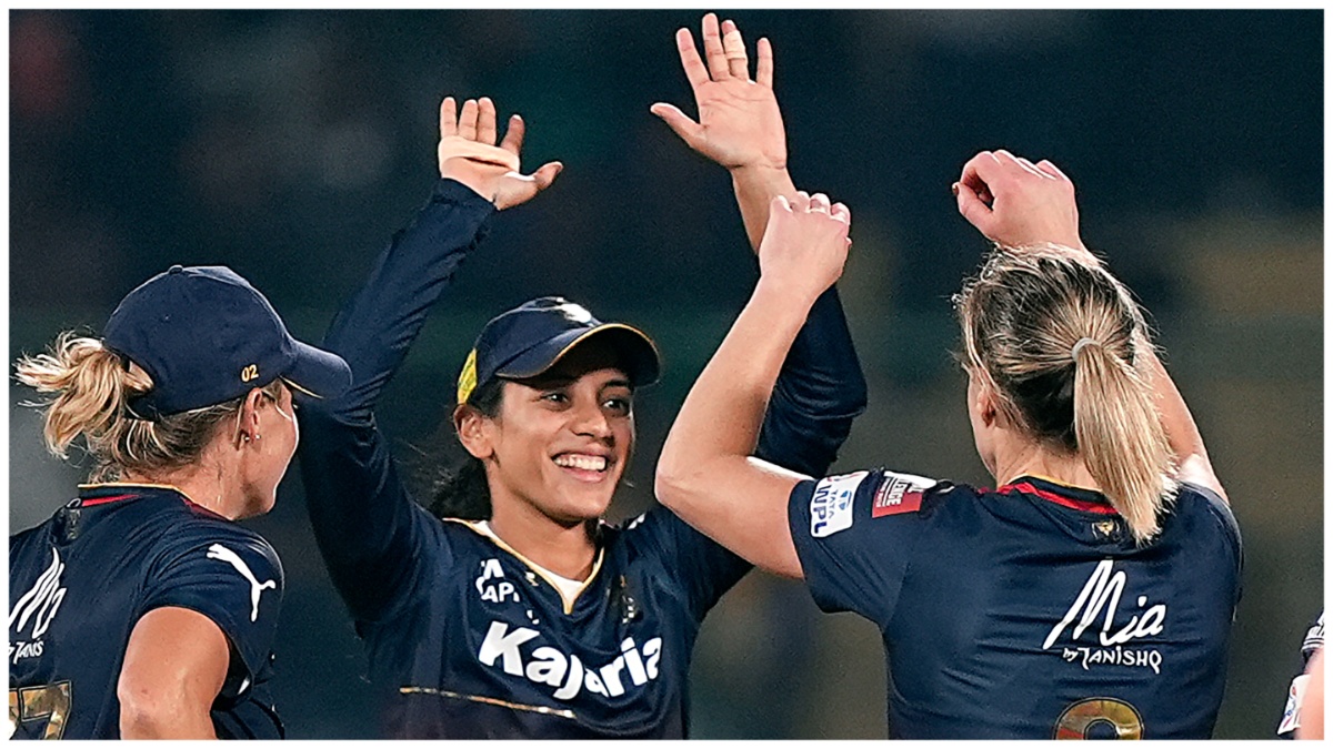 WPL: Smriti Mandhana’s one trick and Mumbai Indians lost the match, such a miracle happened for the first time – News