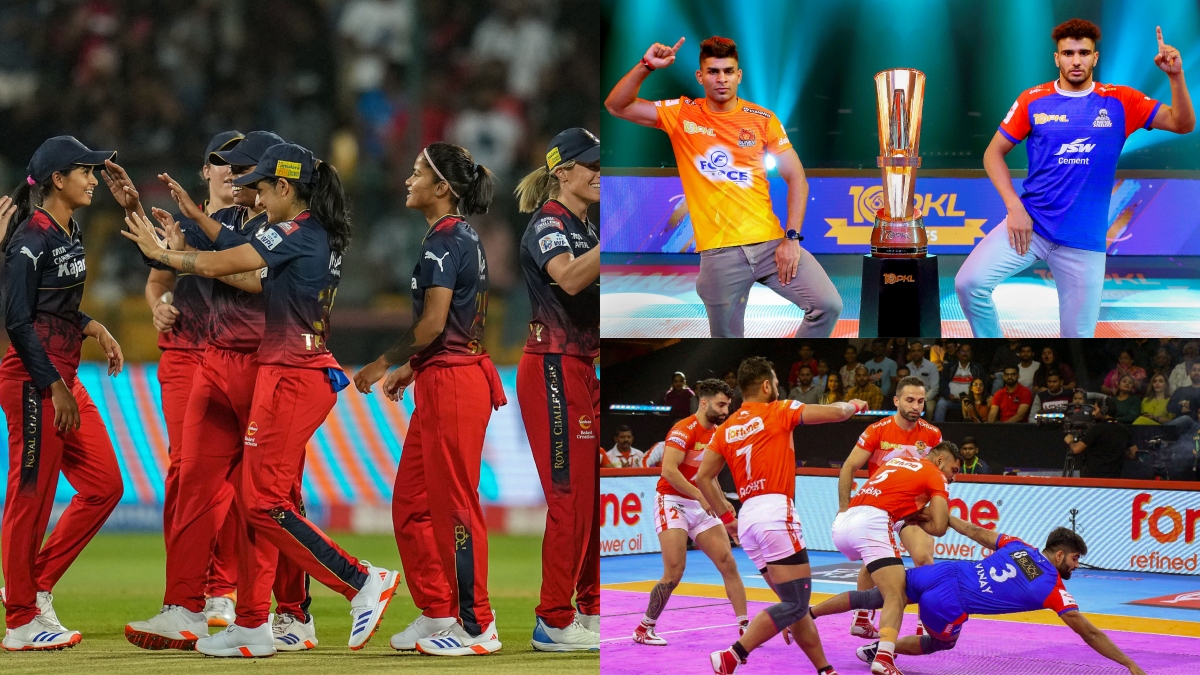RCB's first defeat in WPL 2024, PKL final match today, see 10 big news