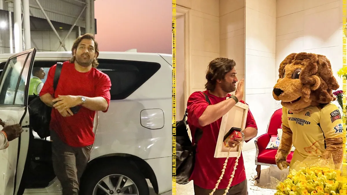 IPL 2024 की तैयारी के लिए अपने गढ़ पहुंचे माही, फैंस पर चढ़ा क्रिकेटिंग फीवर MS Dhoni- India TV Hindi