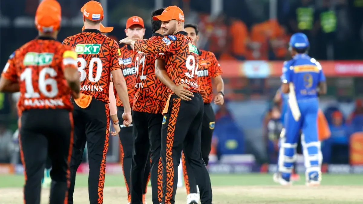 SRH vs MI: हैदराबाद ने जीता मैच, मुंबई को 31 रनों से हराया SRH vs MI IPL Live Score- India TV Hindi