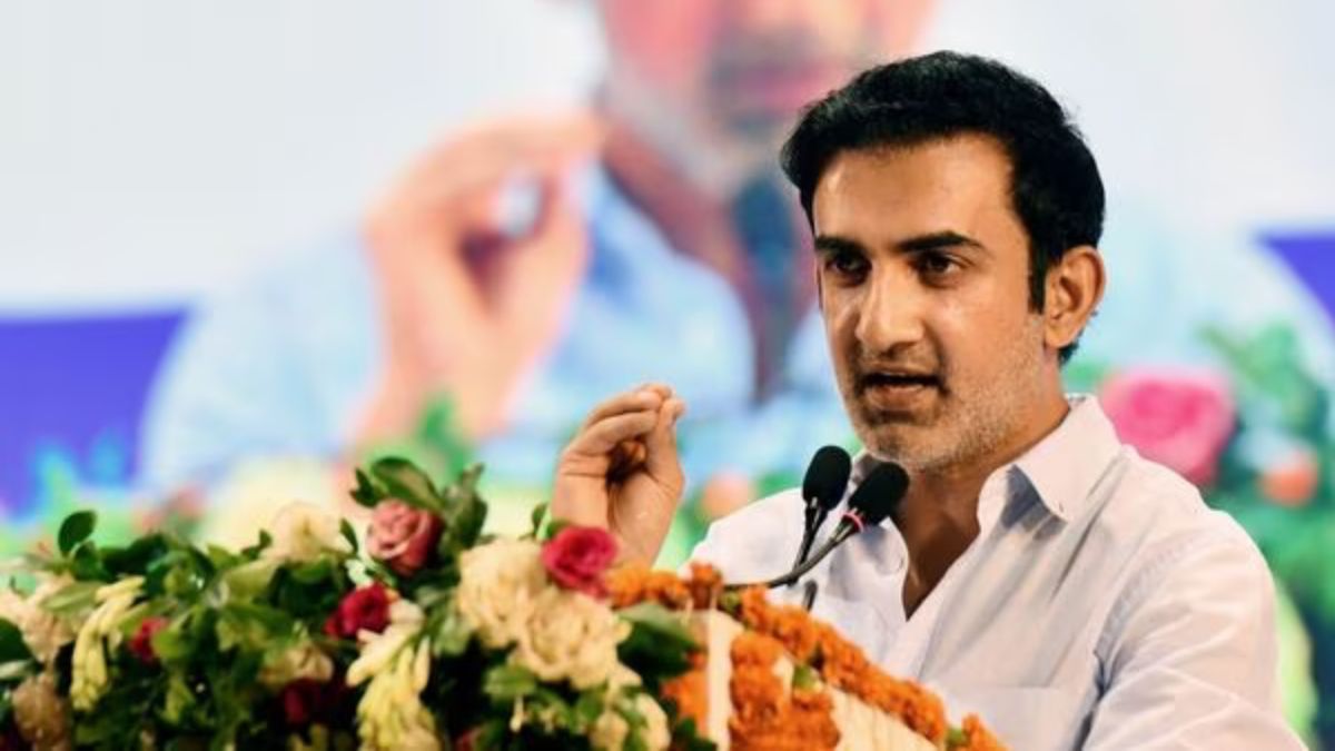 गौतम गंभीर ने पॉलिटिक्स छोड़ने का किया ऐलान, जेपी नड्डा से भी हुई बात