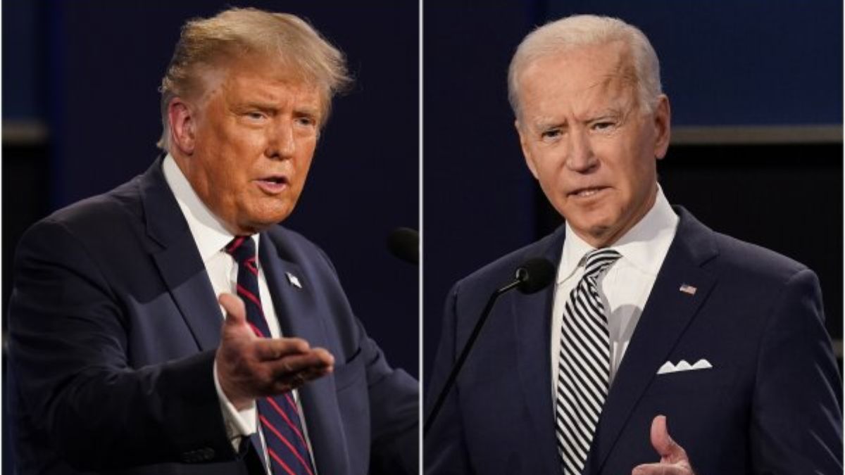 Biden lashed out former US President Trump said he endangered democracy around the world/अमेरिका के पूर्व राष्ट्रपति ट्रंप पर बरसे बाइडेन, कहा-दुनिया भर के लोकतंत्र को इन्होंने खतरे में डाला