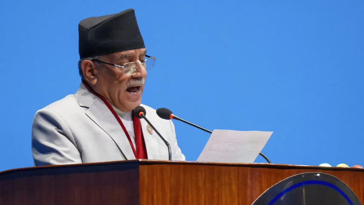 पुष्प कमल दहल प्रचंड, नेपाल के पीएम। - India TV Hindi