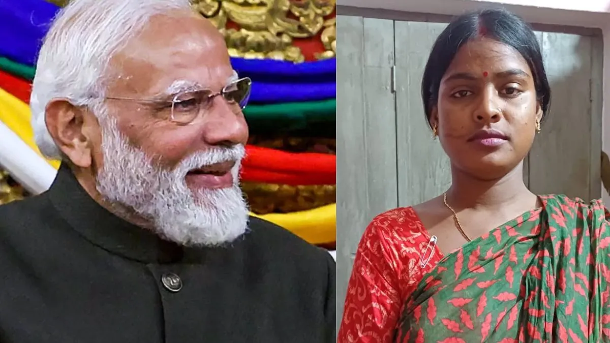 पीएम मोदी ने संदेशखाली की पीड़िता रेखा पात्रा को किया फोन, बताया 'शक्ति स्वरूपा' पीएम मोदी और रेखा...- India TV Hindi