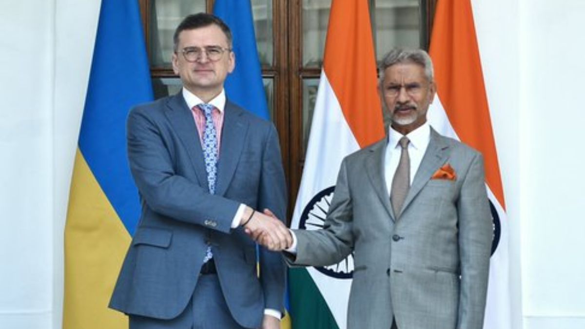 Zelensky sent Foreign Minister Kuleba to India, PM Modi and Jaishankar bring peace