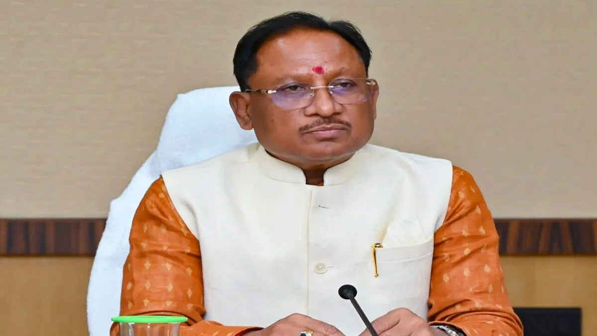 'भूपेश बघेल अगर निर्दोष हैं तो उन्हें जांच से डरना नहीं चाहिए', EOW की FIR पर बोले सीएम विष्णुदेव साय मुख्यमंत्री विष्णुदेव साय - India TV Hindi