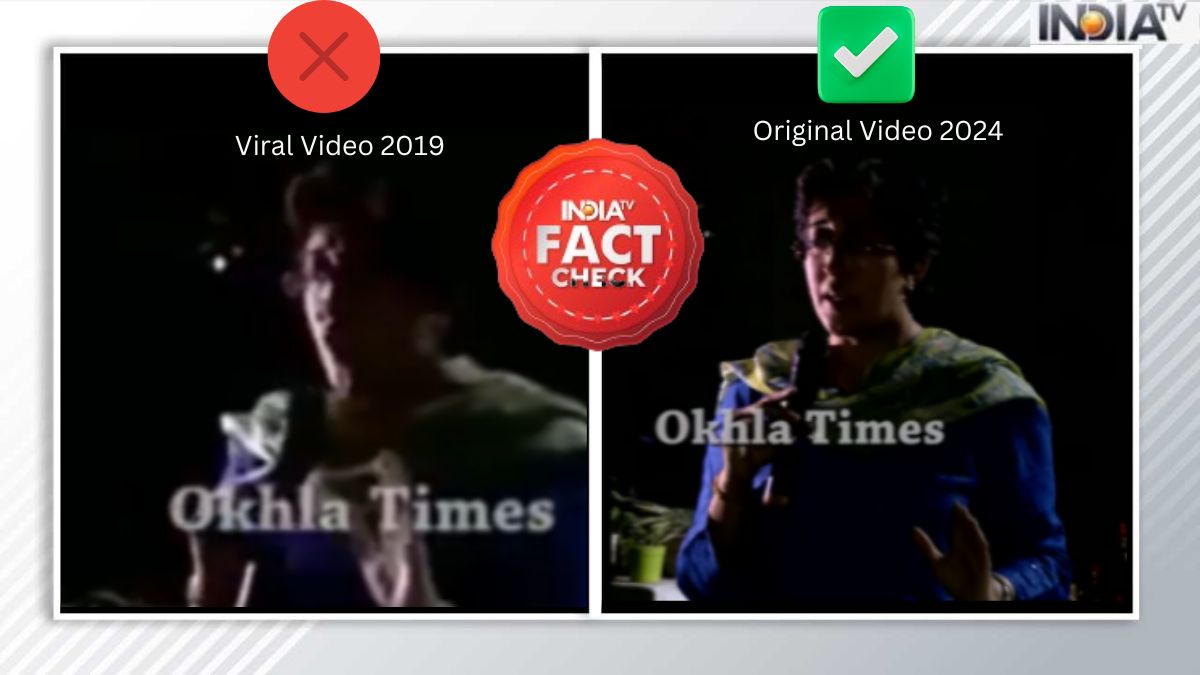 Fact Check: क्या 2024 के लोकसभा चुनावों में आतिशी ने PM मोदी को हराने के लिए गुंडों को वोट देने के लिए कहा?