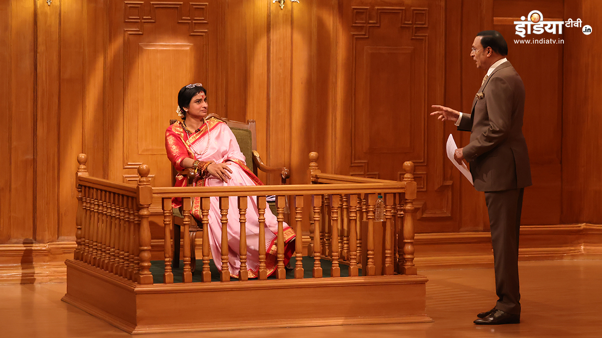 Aap Ki Adalat: दंगों को याद कर माधवी लता का छलका दर्द, बोलीं- ‘रात भर लगता था डर’