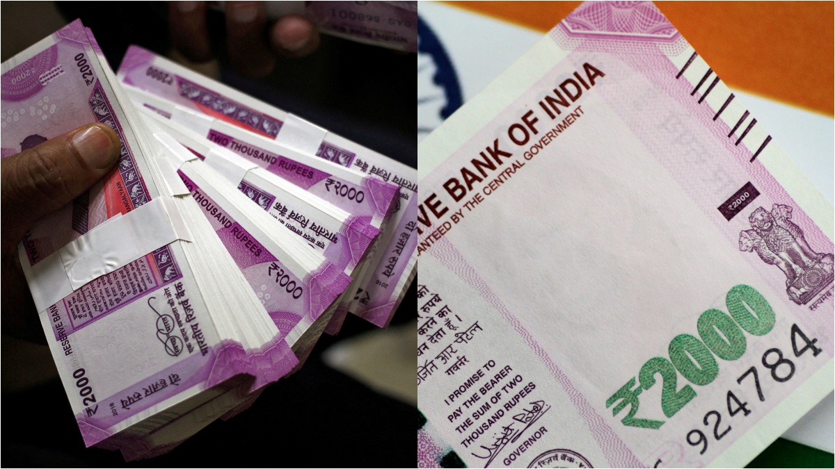 RBI ने बताया ₹2000 के कितने नोट आ गए वापस, 8202 करोड़ रुपये मूल्य के नोट अभी भी लोगों के पास