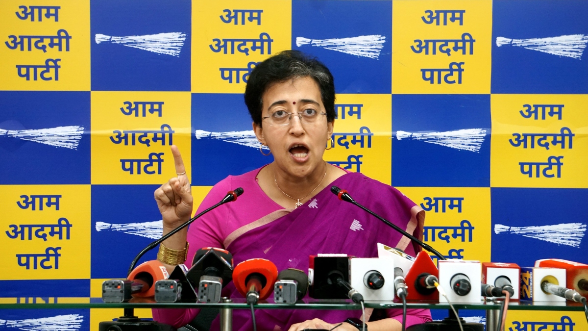 दिल्ली शराब घोटाला केस में AAP नेता आतिशी कल करेंगी विस्फोटक खुलासा, बताया समय दिल्ली शराब घोटाला केस में AAP नेता आतिशी कल करेंगी विस्फोटक खुलासा, बताया समय
