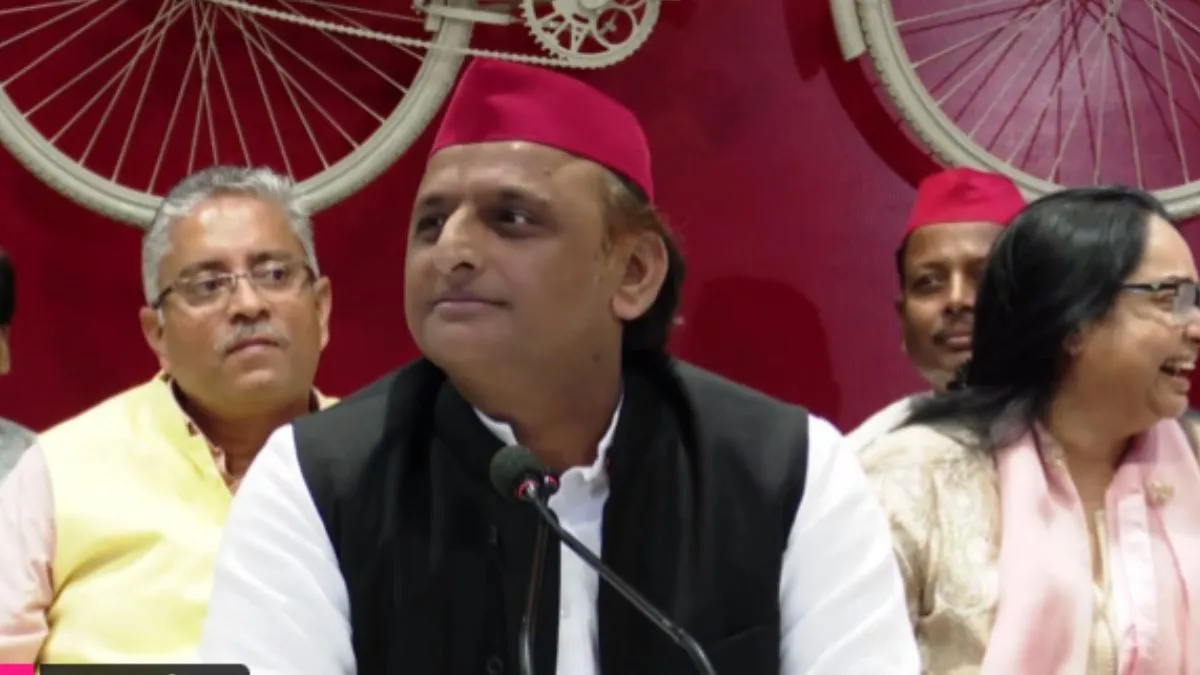यूपी में समाजवादी पार्टी ने लोकसभा चुनाव के लिए जारी किया घोषणा पत्र, जनता से किया ये वादा अखिलेश यादव- India TV Hindi