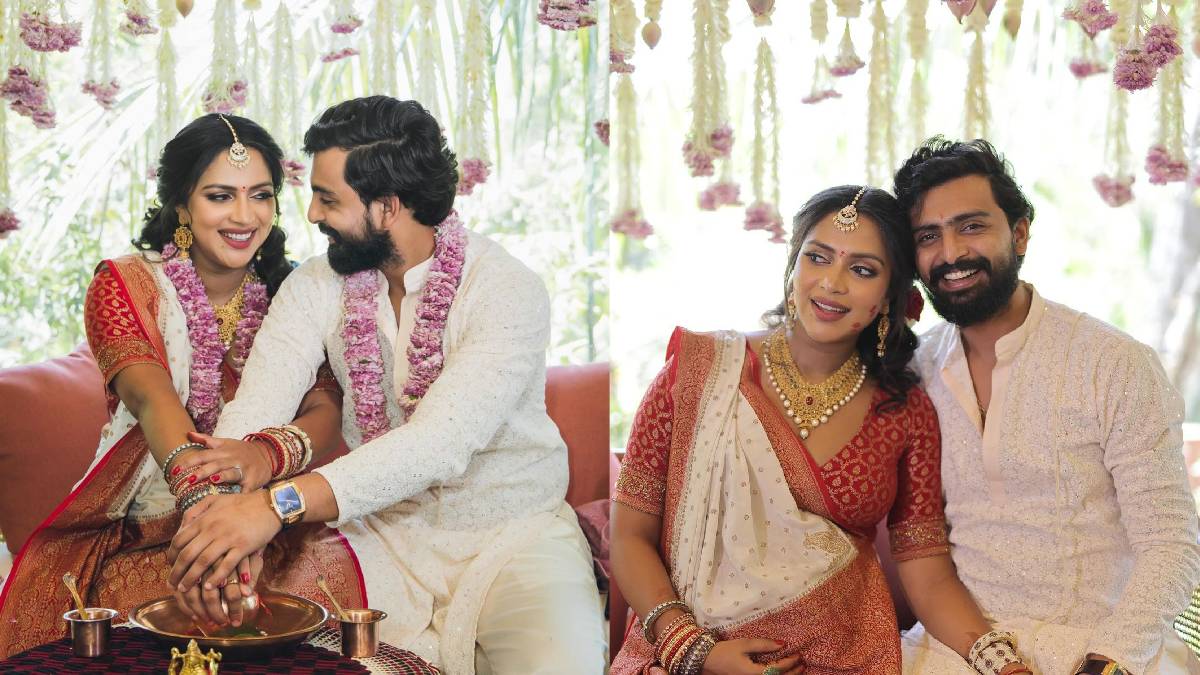 शादी के 2 महीने बाद बेबी बंप के साथ एक्ट्रेस ने कराया था फोटोशूट, अब  गोदभराई में दुल्हन की तरह हुईं तैयार - India TV Hindi