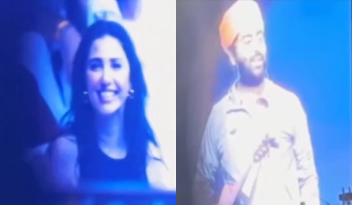 अरिजीत सिंह ने कॉन्सर्ट में पाकिस्तानी एक्ट्रेस से मांगी माफी, जानें क्या है वजह - India TV Hindi