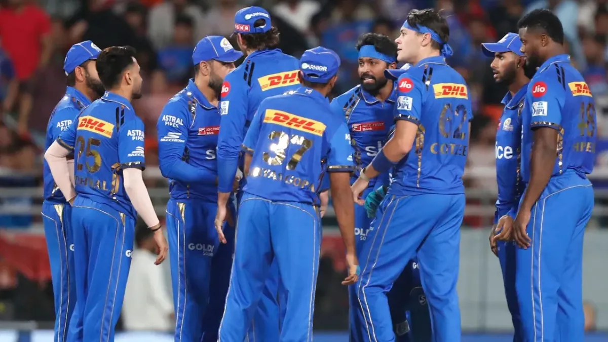 PBKS vs MI: मुंबई इंडियंस ने दर्ज की सीजन की तीसरी जीत, पंजाब किंग्स को 9 रनों से हराया मुंबई इंडियंस- India TV Hindi