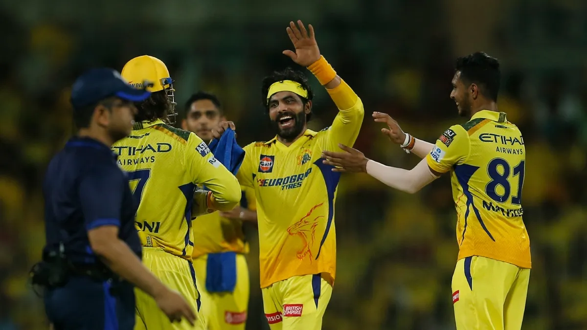 CSK vs SRH: चेन्नई सुपर किंग्स ने खोला जीत का पंजा, हैदराबाद को 78 रनों से चटाई धूल चेन्नई सुपर किंग्स - India TV Hindi