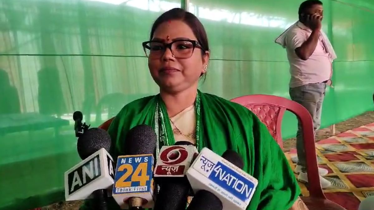 पप्पू यादव के राजद के समर्थन वाले दावे पर बीमा भारती ने सुनाई खरी-खरी, बोली- ‘मैं अब तक चुप थी पर…’ पप्पू यादव के राजद के समर्थन वाले दावे पर बीमा भारती ने सुनाई खरी-खरी, बोली- ‘मैं अब तक चुप थी पर…’