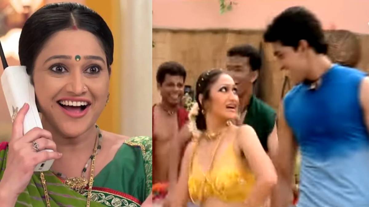 मछुआरों के बीच भोली-भाली दया बेन ने नैनों से चलाई छुरी, तीखे तेवर देख चार हो जाएंगी ‘तारक मेहता’ फैंस की आंखें