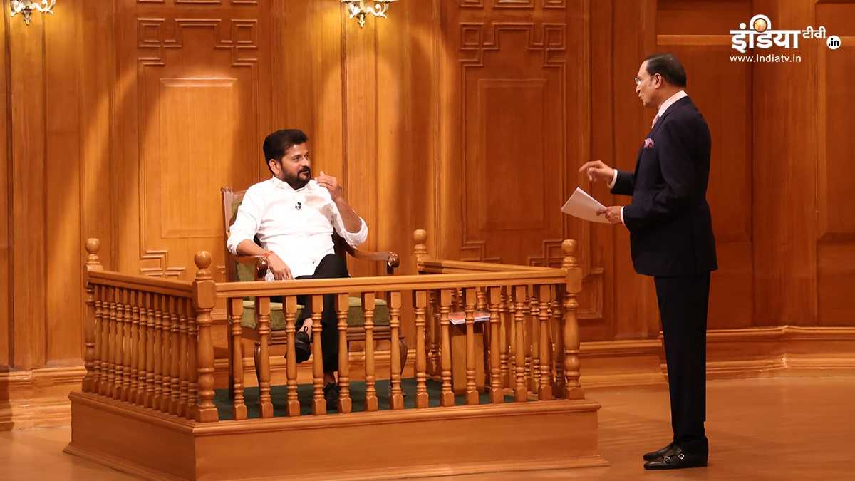 “…तो फिर पाकिस्तान में जीतना होगा”, आप की अदालत में रेवंत रेड्डी ने BJP के लिए क्यों कही ये बात?
