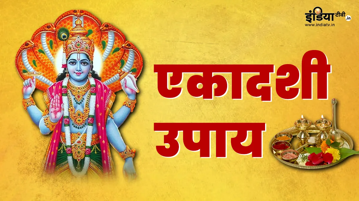 Kamada Ekadashi Upay: आज एकादशी के दिन बस कर लीजिए ये छोटा सा उपाय, तेज रफ्तार के साथ आगे बढ़ेगा व्यापार, जानें और क्या करना रहेगा सही? Ekadashi 2024- India TV Hindi