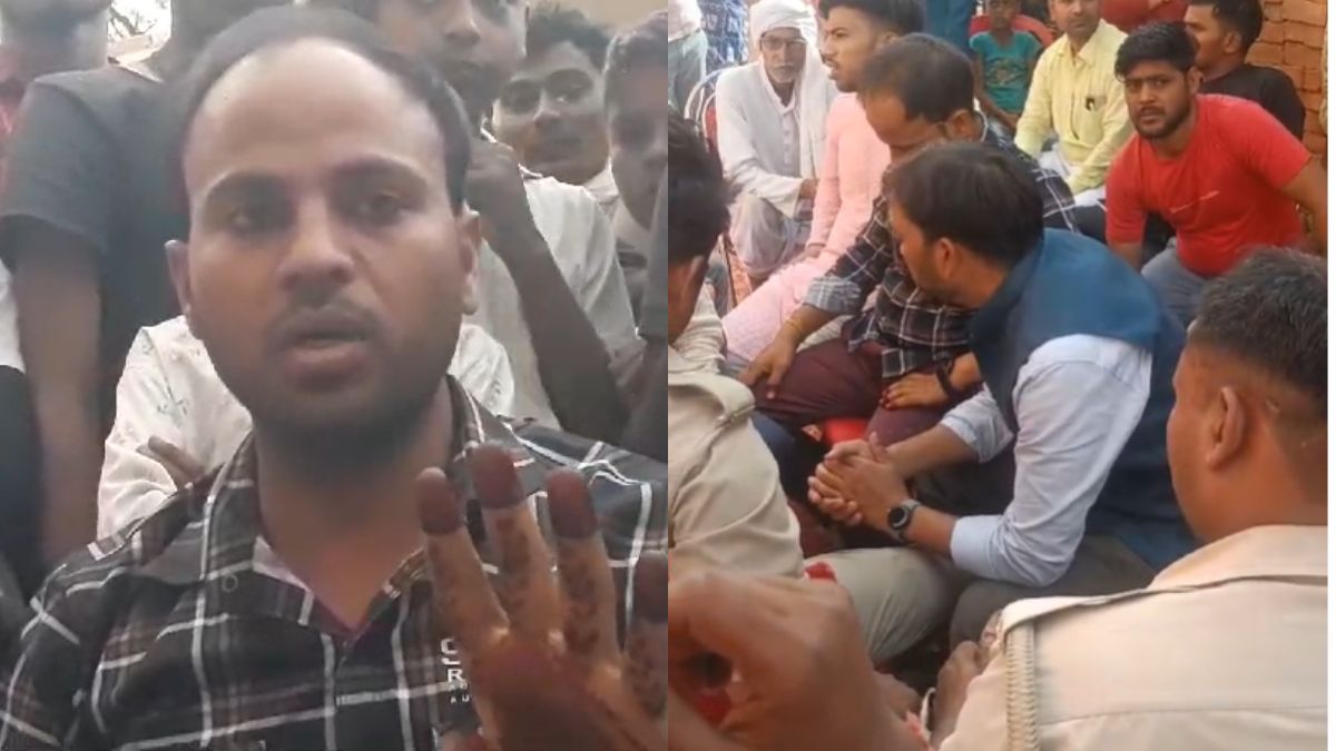 जौनपुर में जयमाल से पहले दूल्हा फरार, ढूढ़ने पर झाड़ी में छिपकर बैठा मिला, फिर घरातियों ने किया ये हाल