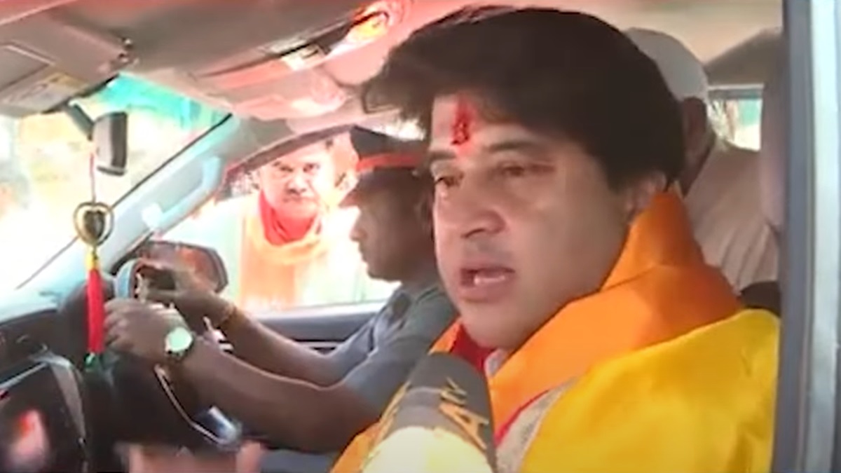 Exclusive: अबकी बार 400 पार क्यों? केंद्रीय मंत्री और लोकसभा प्रत्याशी ज्योतिरादित्य सिंधिया ने बताया