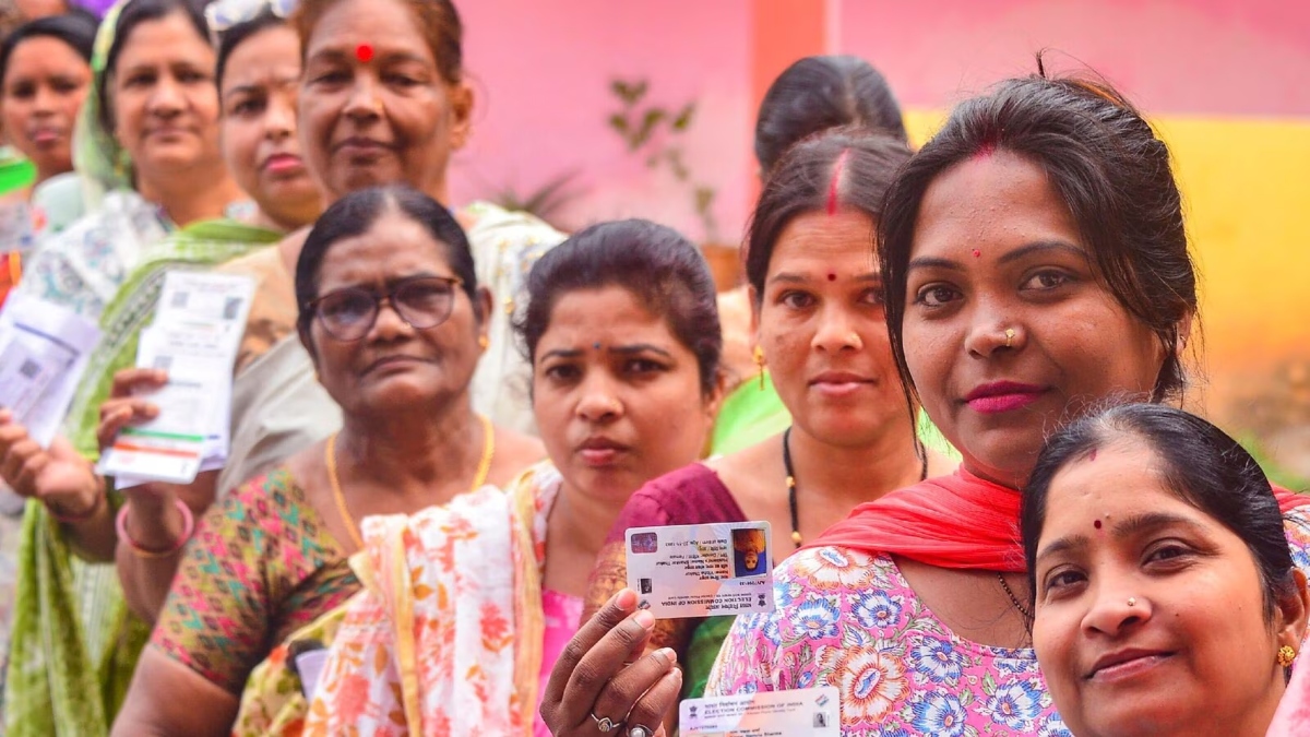 Lok Sabha Elections 2024: लोकसभा की इन 4 सीटों पर पुरुषों से ज्यादा हैं महिला वोटर्स, देखें लिस्ट – India TV Hindi