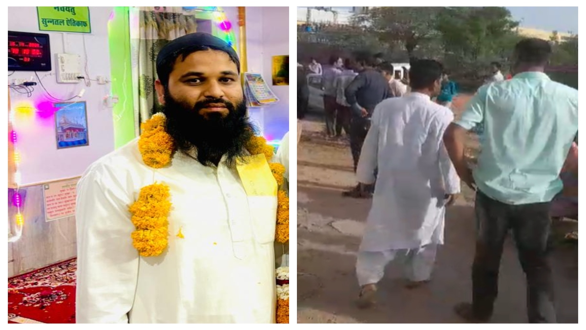 राजस्थान: मस्जिद में सो रहे मौलाना की निर्मम हत्या, इलाके में तनाव के बाद पुलिस बल तैनात