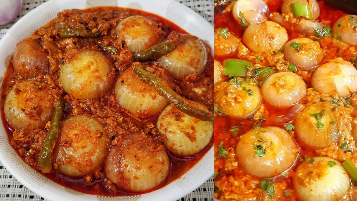 प्याज की करी वाली रेसिपी के आगे फेल हैं सभी सब्जियां, झटपट बनकर होगी तैयार; जानें बनाने की विधि Onion Recipe - India TV Hindi