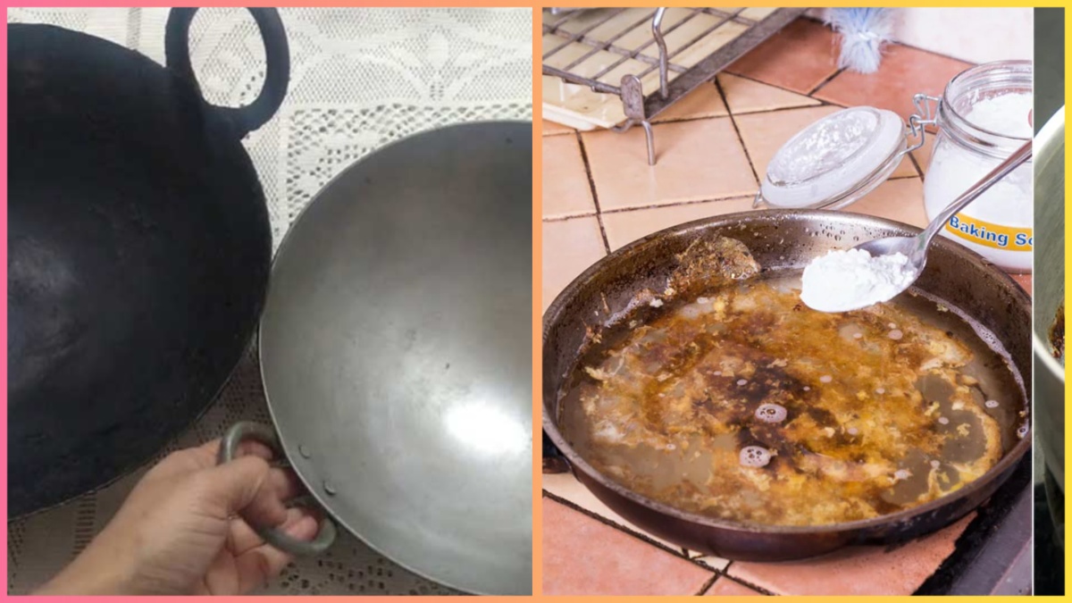 Even a coal-black pan will shine, just do these 2 things immediately after using it.