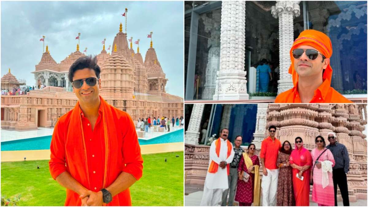 विवेक दहिया ने फैंस को दिखाया अबू धाबी का खूबसूरत नजारा, मंदिर की भव्यता देखते रह जाएंगे आप