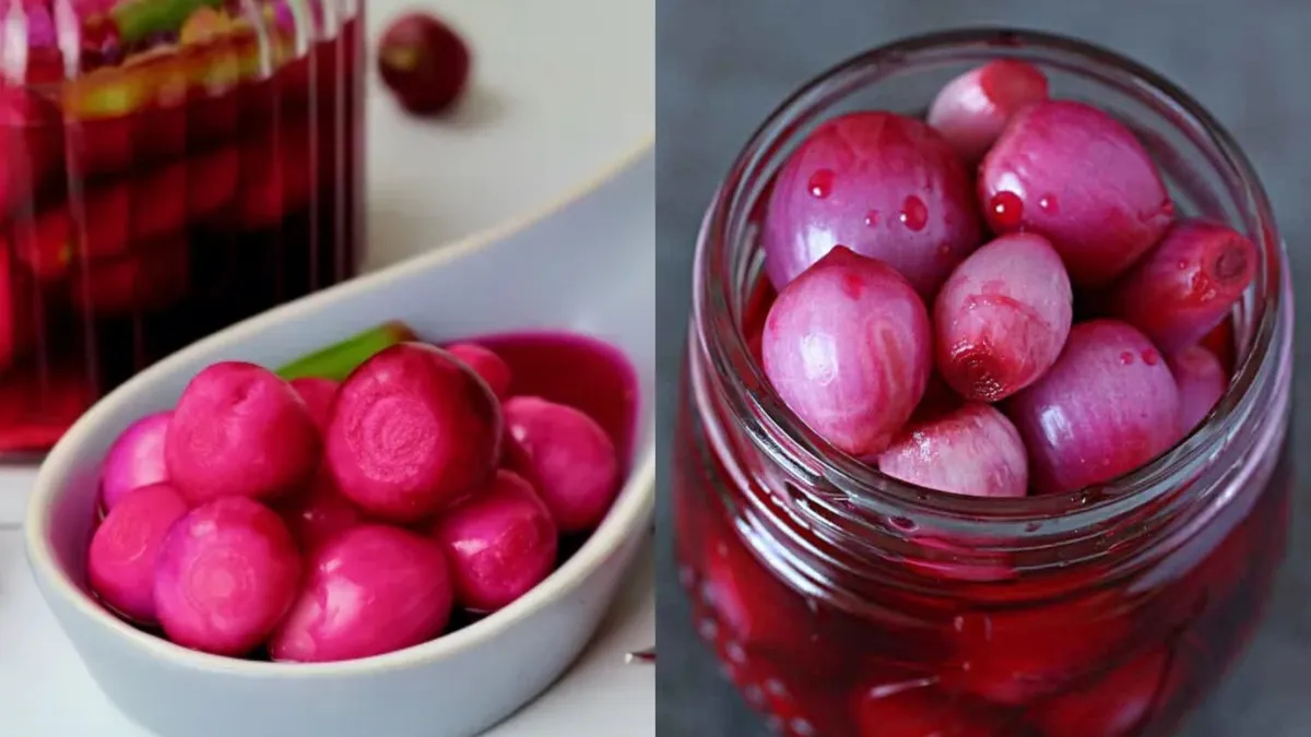 ऐसे बनाएंगे सिरके वाली प्याज तो मिलेगा रेस्टोरेंट वाला स्वाद, सेहत के लिए भी है फायदेमंद; जानें बनाने की विधि सिरके वाली प्याज बनाने की विधि- India TV Hindi