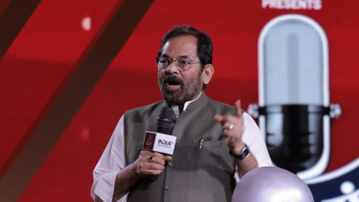 चुनाव मंच: क्या फर्स्ट फेज ने बीजेपी को टेंशन में डाला है? जानें पूर्व केंद्रीय मंत्री मुख्तार अब्बास नकवी ने क्या कहा