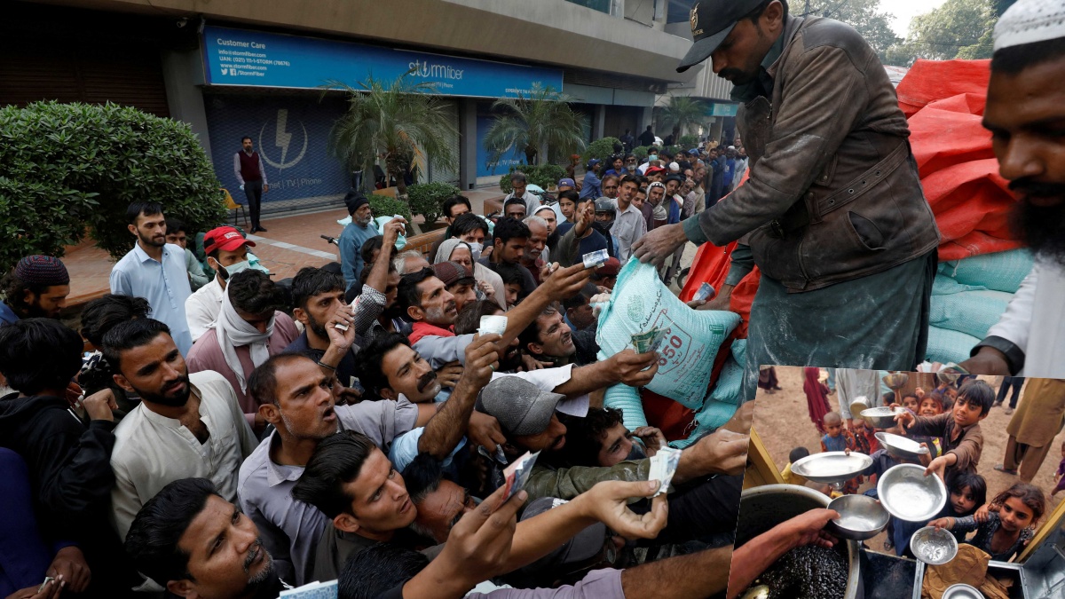 Pakistan Economic Crisis : पाकिस्तान के नाम लगा यह एक और बट्टा, पूरे एशिया में सबसे खराब हैं हालात