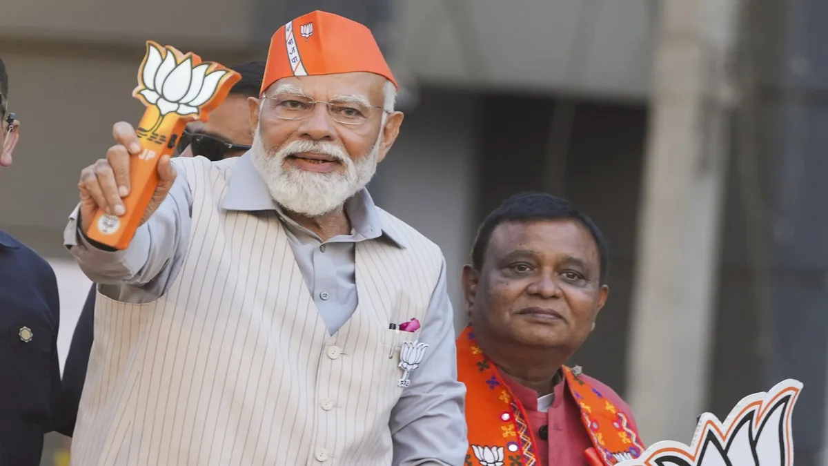 Lok Sabha Elections 2024 Live Updates: आज केरल और तमिलनाडु के चुनावी रण में उतरे PM मोदी, राहुल गांधी भी वायनाड दौरे पर pm modi- India TV Hindi
