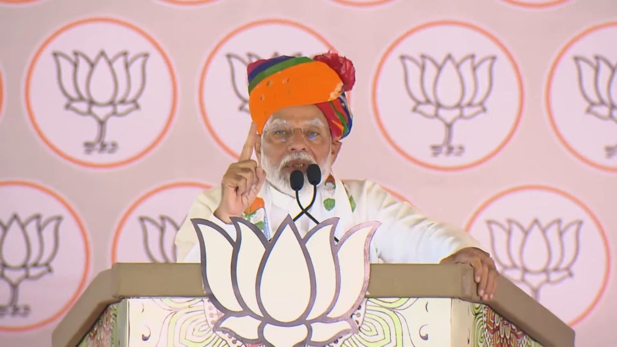 ‘कांग्रेस राज में हनुमान चालीसा सुनना भी गुनाह हो जाता है’, पीएम मोदी का विपक्ष पर बड़ा हमला