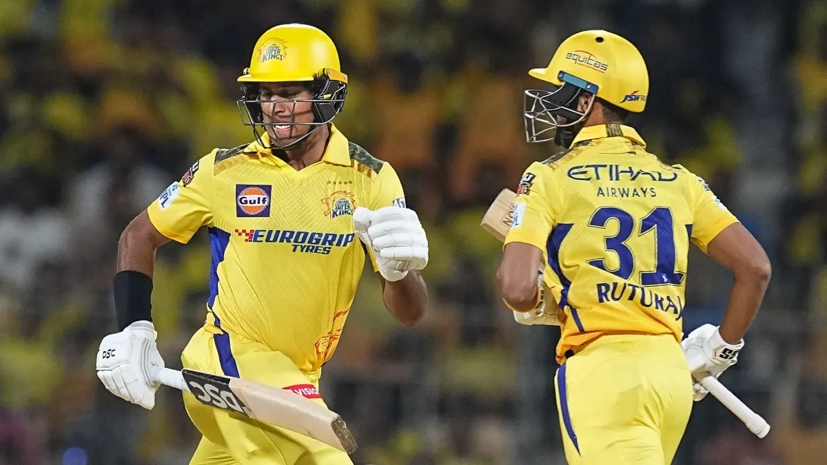 CSK ने KKR को 7 विकेट से हराया, IPL 2024 में दर्ज कर ली तीसरी जीत; रुतुराज गायकवाड़ का अर्धशतक Ruturaj Gaikwad And Rachin Ravindra - India TV Hindi