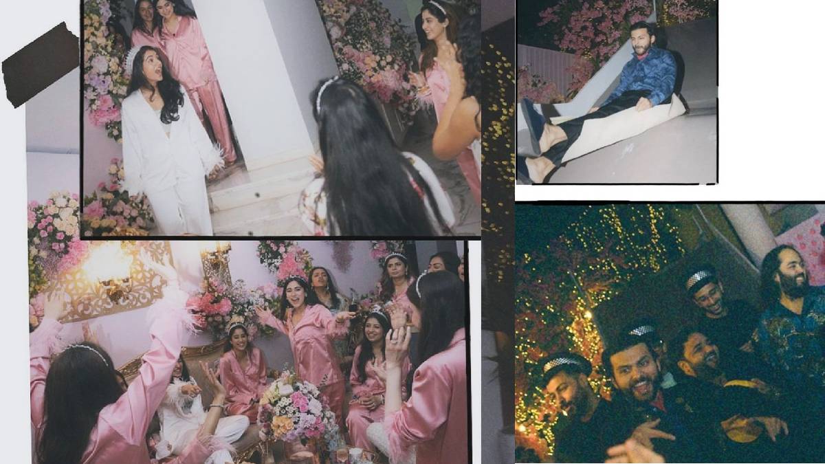 राधिका मर्चेंट से भी आगे निकले अनंत अंबानी, ब्राइडल शावर से ज्यादा हुआ बैचलरेट में धूम धड़ाका