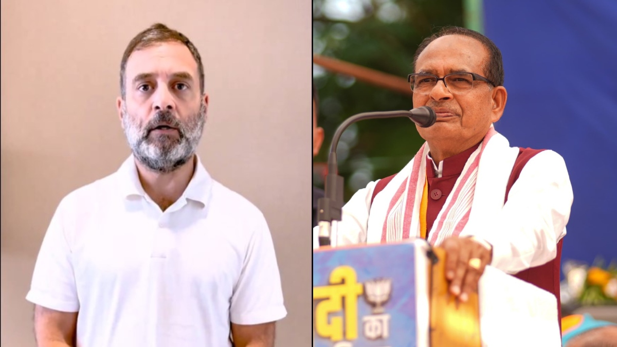 ‘राहुल गांधी का मानसिक संतुलन बिगड़ गया है, उपचार की जरूरत’, क्यों भड़के शिवराज?