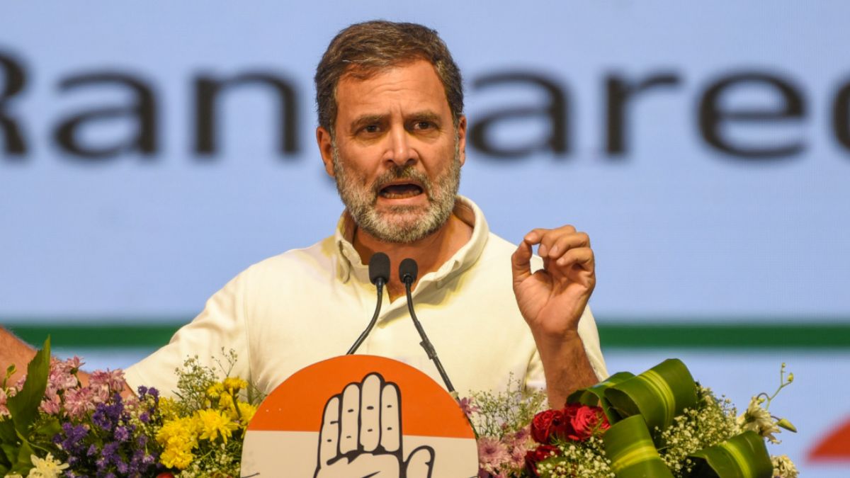 “एक झटके में हम हिंदुस्तान से गरीबी मिटा देंगे,” राहुल गांधी ने राजस्थान में किया चुनावी वादा