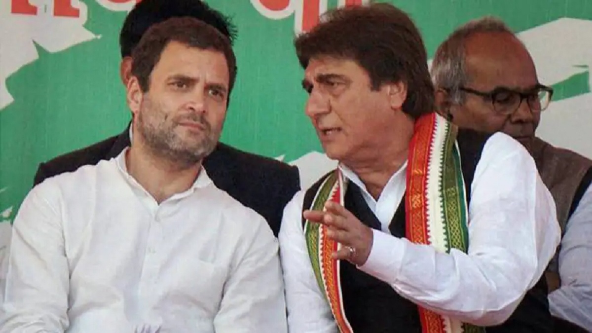 कांग्रेस ने गुड़गांव से राज बब्बर, कांगड़ा से आनंद शर्मा को चुनाव मैदान में उतारा  – India TV Hindi