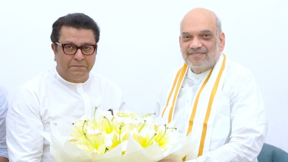 लोकसभा चुनाव नहीं लड़ेंगे राज ठाकरे, बिना किसी शर्त के NDA को समर्थन दिया लोकसभा चुनाव नहीं लड़ेंगे राज ठाकरे, बिना किसी शर्त के NDA को समर्थन दिया