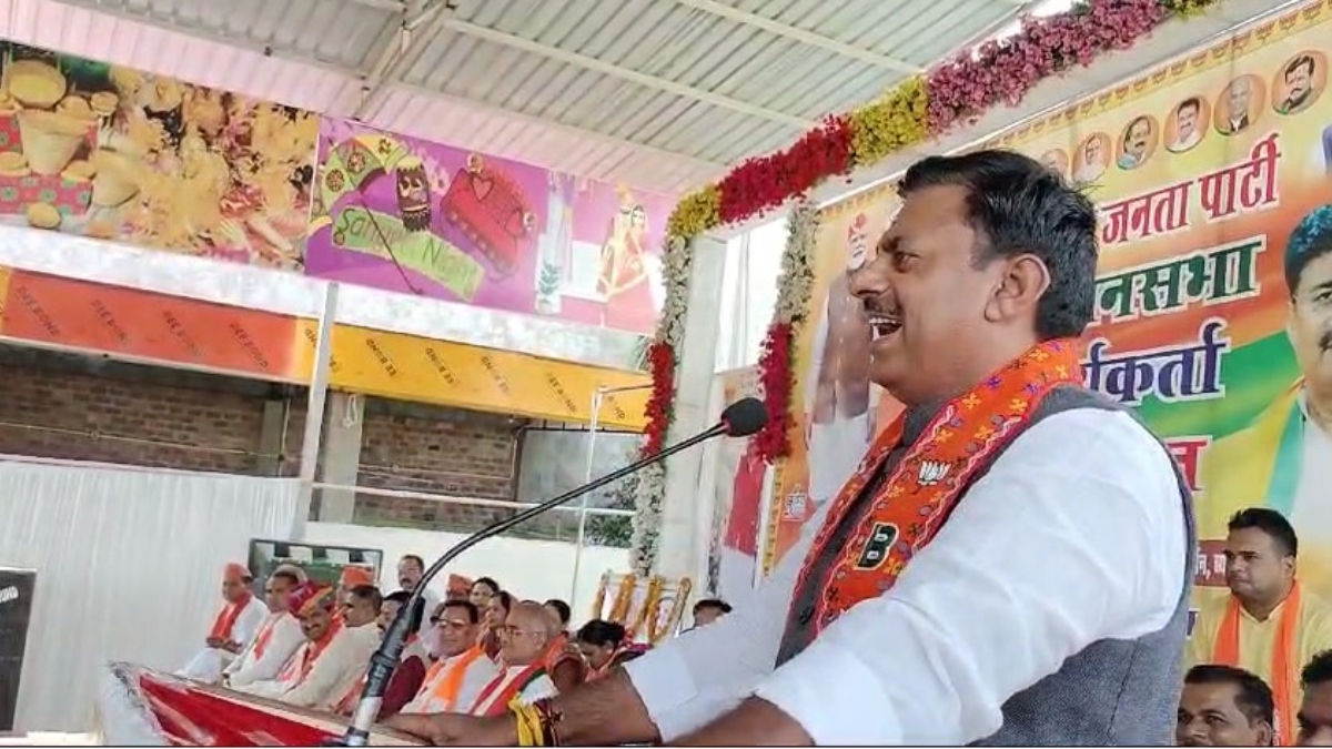 भाजपा विधायक रामेश्वर शर्मा का भड़काऊ बयान, बोले- ‘ऐसा पैक करो कि इस तरह का डीएनए दोबारा न लौटे’