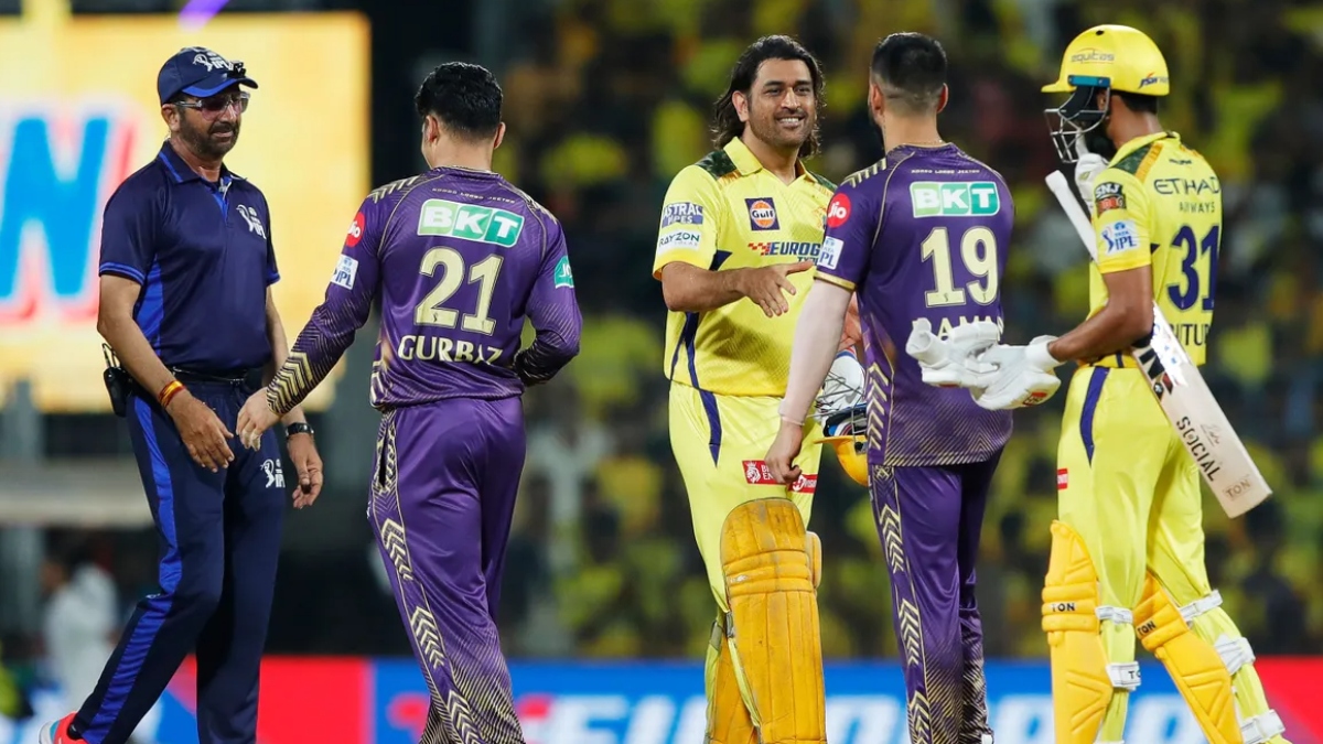 IPL 2024: CSK ने KKR के खिलाफ अपने रिकॉर्ड को किया मजबूत, चेपॉक में जीत लिए इतने मैच