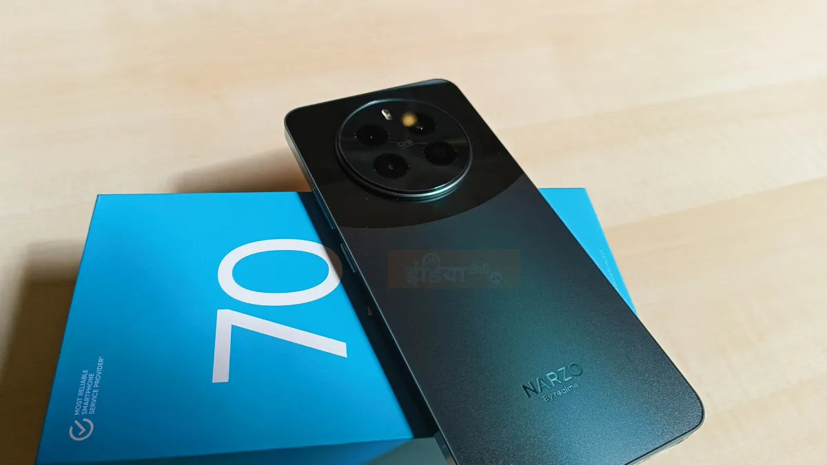 Realme Narzo 70 Pro 5G Review: देखने में अच्छा लेकिन कई चीजें करेगी निराश Realme Narzo 70 Pro 5G Review- India TV Hindi
