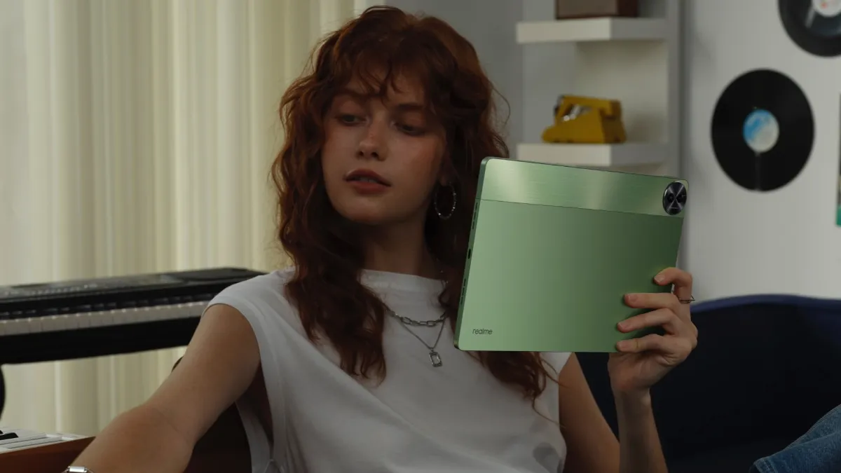 8360mAh की दमदार बैटरी के साथ Realme Pad 2 भारत में लॉन्च, कीमत जानकर उड़ जाएंगे होश Realme Pad 2 - India TV Hindi
