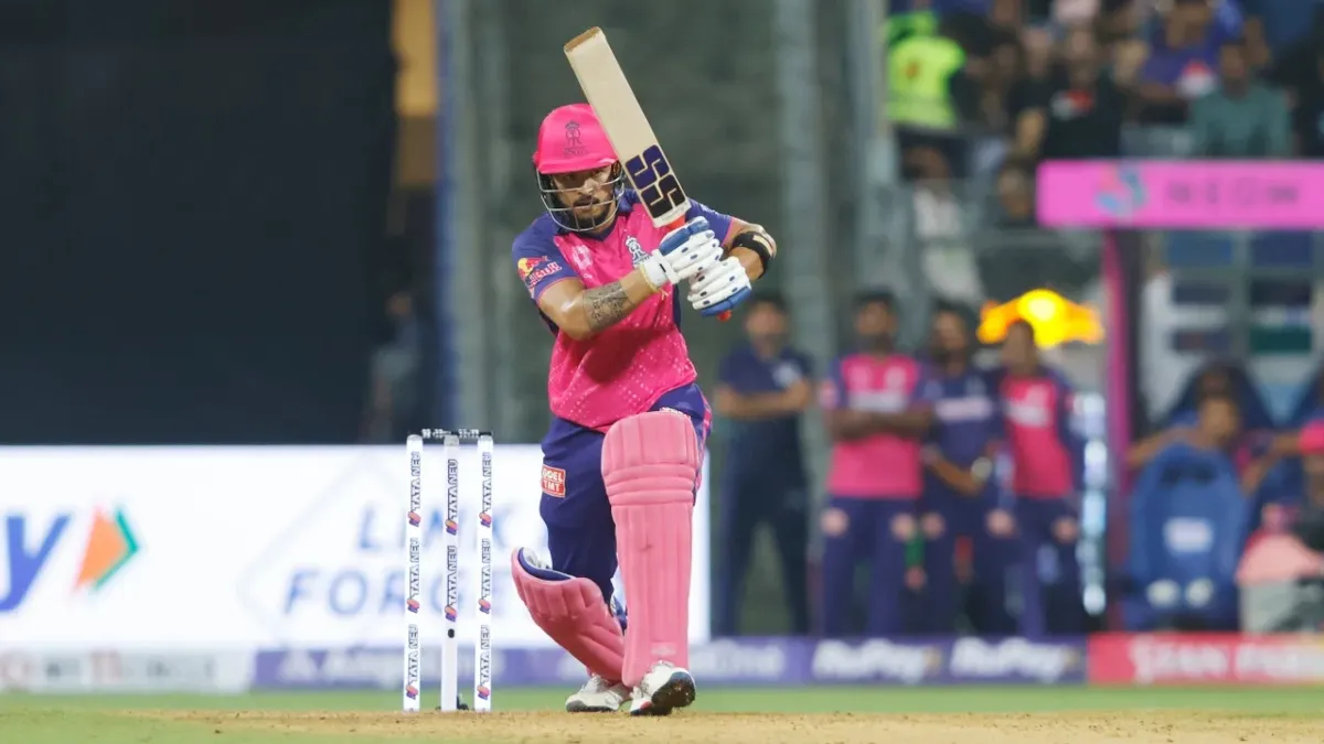 मुंबई इंडियंस की IPL 2024 में लगातार तीसरी हार, रियान पराग ने दिलाई राजस्थान को जीत Riyan Parag- India TV Hindi