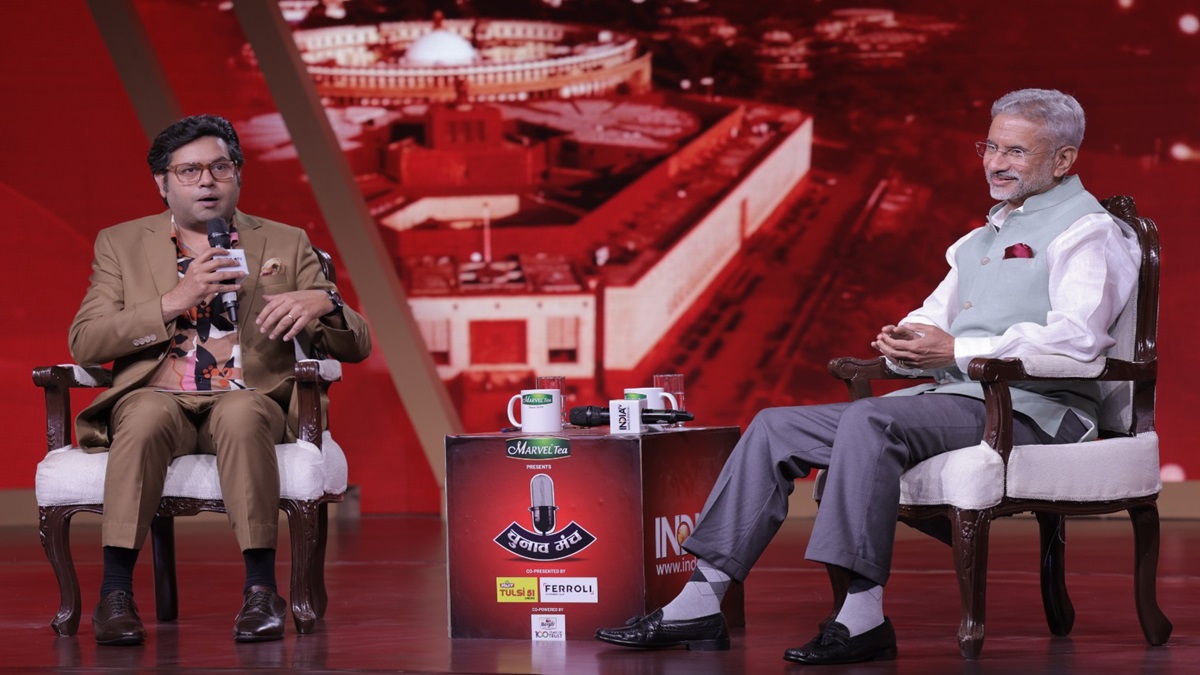 चुनाव मंच: विदेश मंत्री एस जयशंकर ने पाकिस्तान को लेकर क्या कहा? यहां जानें  – India TV Hindi