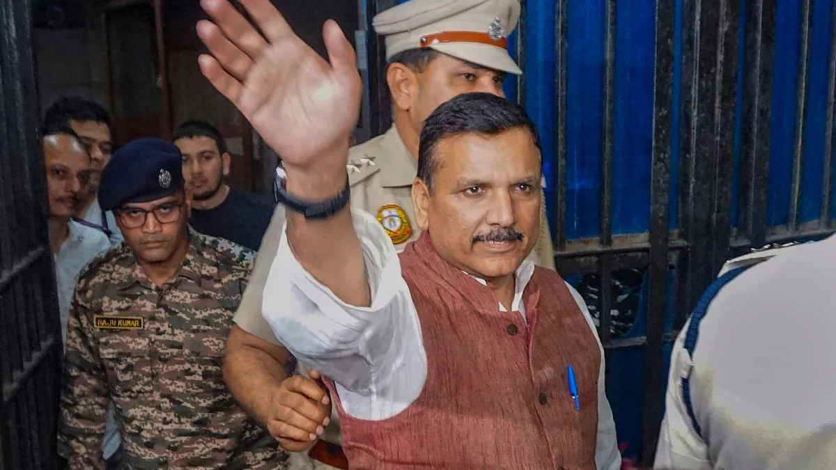 तिहाड़ जेल में 6 महीने का वक्त कैसे गुजरा? AAP सांसद संजय सिंह ने बताई पूरी बात Tihar Jail, Tihar Jail News, Tihar Jail Latest News, Sanjay Singh- India TV Hindi